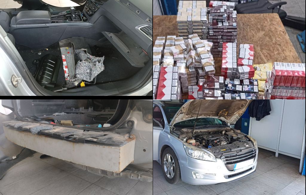 На граничном прелазу Батровци откривене непријављене цигаретe