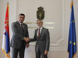 Велики простор за унапређење привредне сарадње са Француском