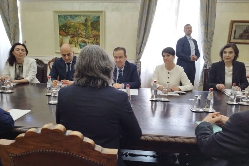 Унапређење политичког дијалога и свеукупне сарадње Србије и УК