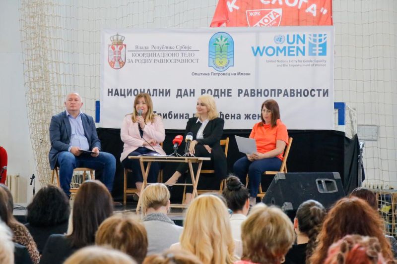 У борби за родну равноправност женама неопходна и снажна подршка мушкараца