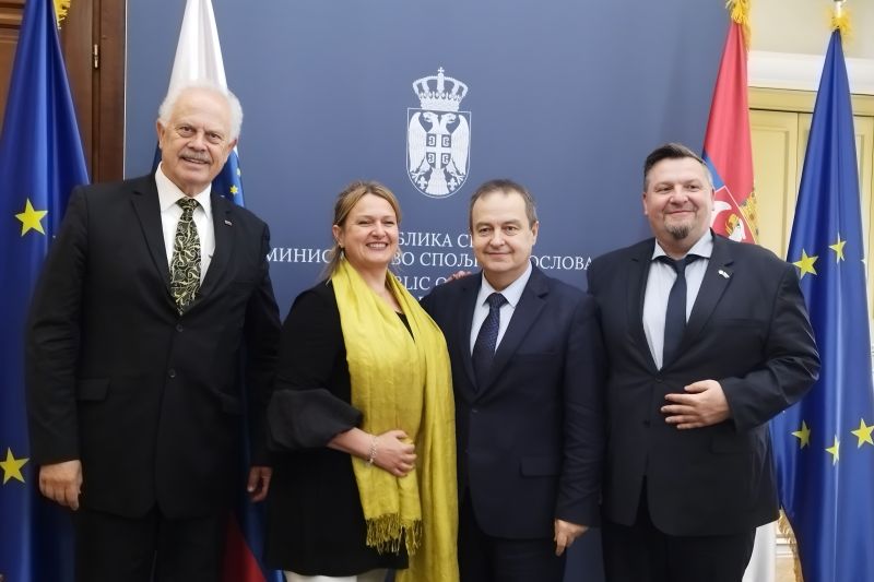 Наставак рада на унапређењу билатералних односа Србије и Словеније
