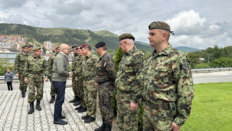 Војска Србије успешно извршава све додељене задатке
