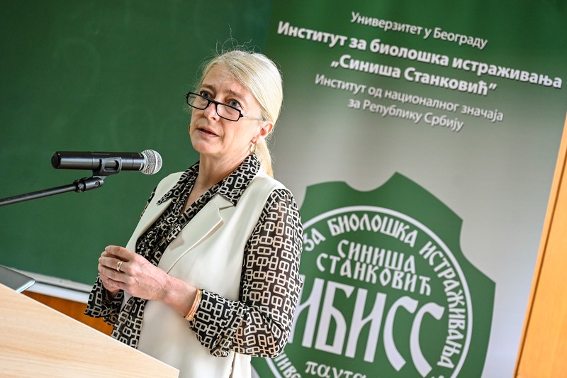 Институт за биолошка истраживања од великог значаја за развој науке