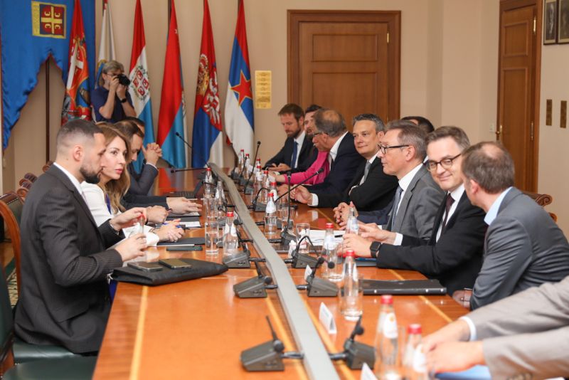 Снажна подршке Немачке процесу зелене енергетске транзиције