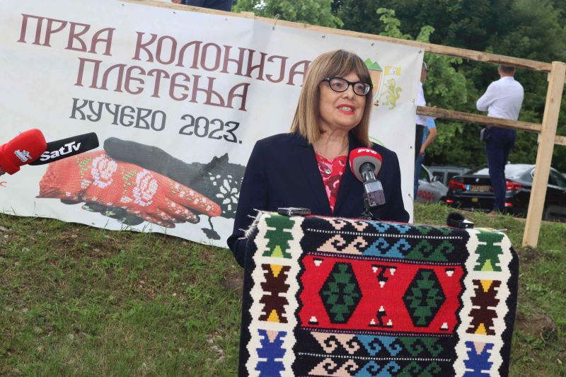 Одржан „Дипломатски дан прве колоније плетења” у Кучеву