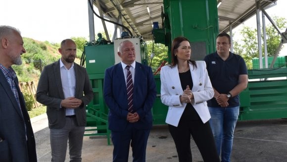 Унапређење система управљања отпадом у Петровцу на Млави