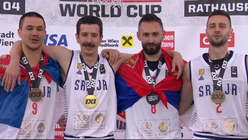 Баскеташи Србије шести пут прваци света