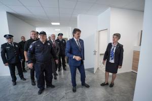 Унапређење услова рада полицијских службеника