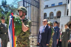 Обележeна 155-годишњица смрти кнеза Михаила Обреновића