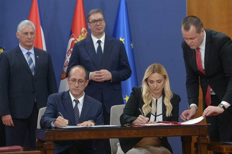 Потписани споразуми између Србије и Кубе о пољопривреди и визама