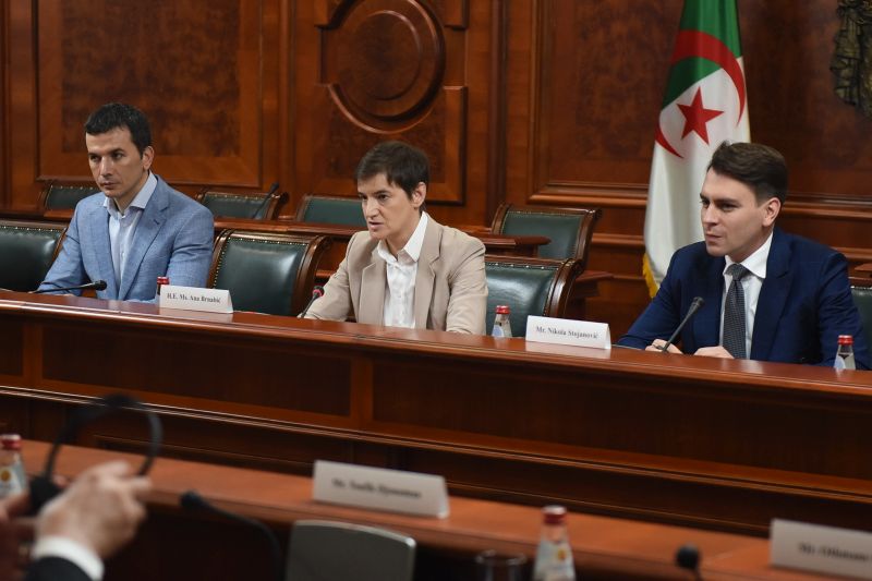 Србија за додатно јачање свеукупних односа и сарадње са Алжиром