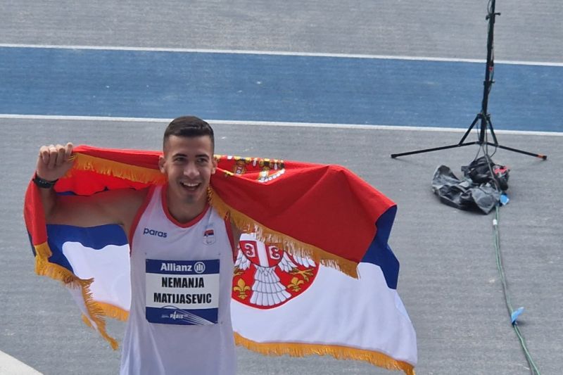 Матијашевић освојио бронзану медаљу на СП у параатлетици у Паризу