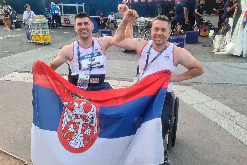 Златна и бронзана медаља за српске параатлетичаре на СП у Паризу