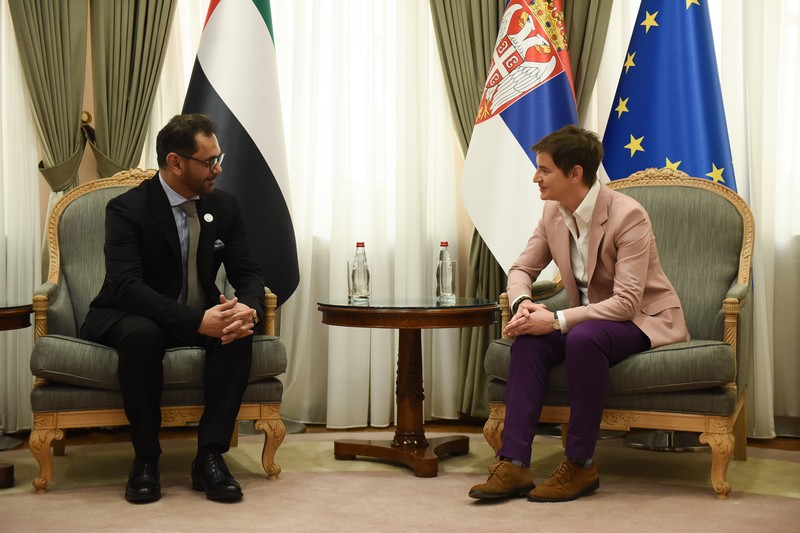 УАЕ важан стратешки партнер Србије