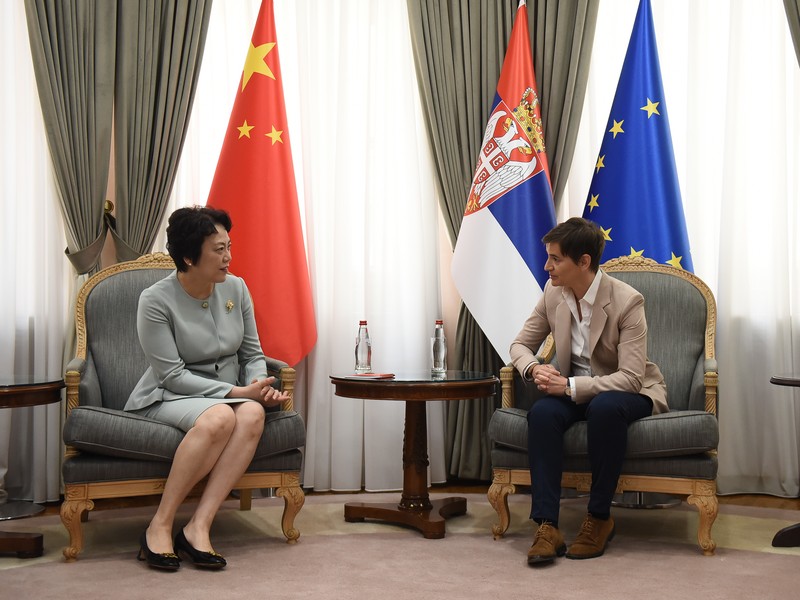 Додатно ојачано пријатељство народа Србије и НР Кине