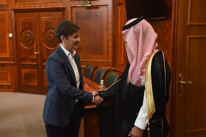 Србија спремна да са Саудијском Арабијом развија свестрану сарадњу
