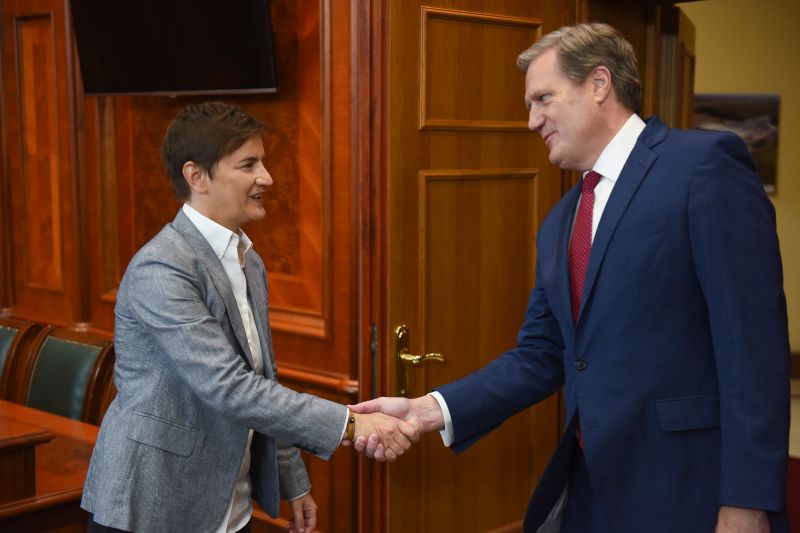 Србија посвећена даљем унапређењу односа са САД