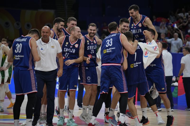 Кошаркаши Србије изборили пласман у полуфинале СП