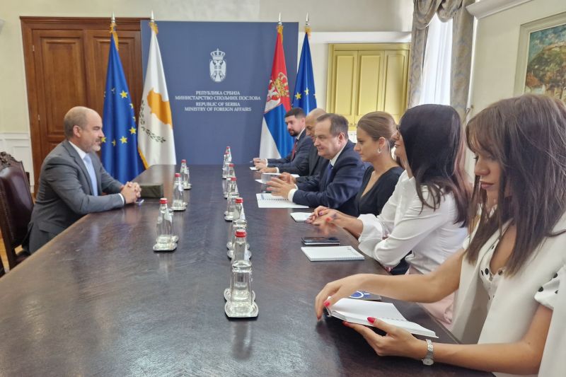 Чврсто пријатељство Србије и Кипра