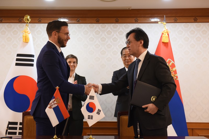 Отворено ново поглавље српско-корејских односа