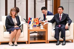 Наставак унапређења сарадње Србије и НР Кине на бројним пољима