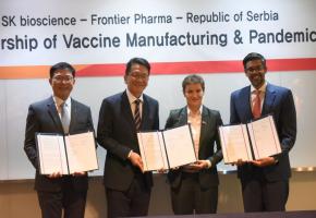 Јужнокорејска „СК група” заинтересована за инвестирање у Србији