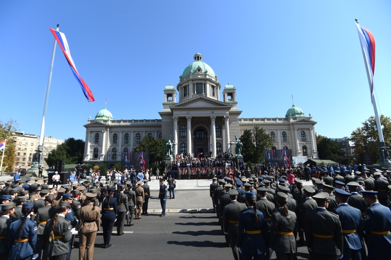 Одржана промоција најмлађих официра Војске Србије