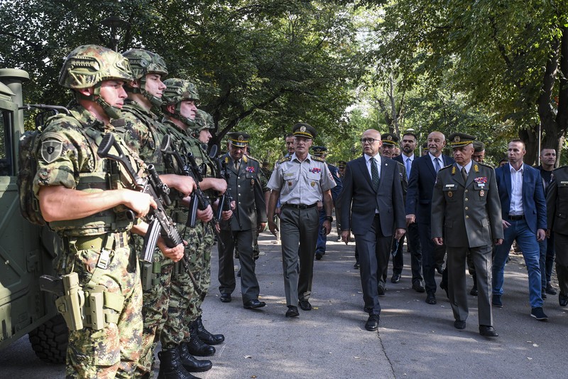 Одржан приказ наоружања и дела способности Војске Србије