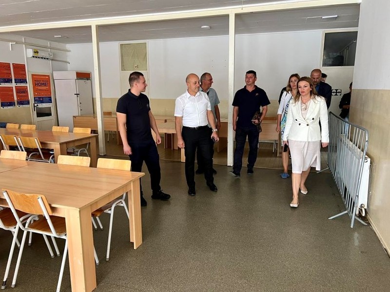 Проширење капацитета Прихватног центра за мигранте у Пироту