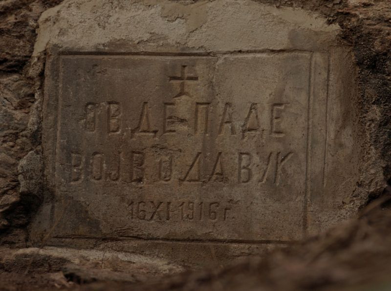 Откривена реконструисана спомен-плоча војводи Вуку на Старавинском вису