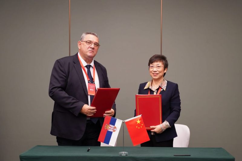 Потписанa заједничка изјава за бољи пласман српске хране на тржиште Кине