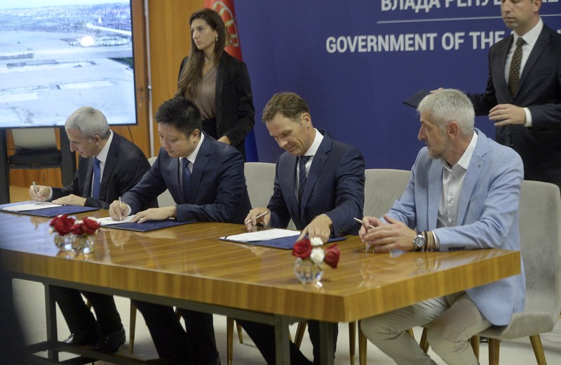 Потписан Уговорни споразум за пројектовање и изградњу депоа Макиш