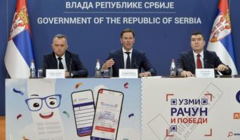 Прво извлачење у наградној игри „Узми рачун и победи” 14. октобра