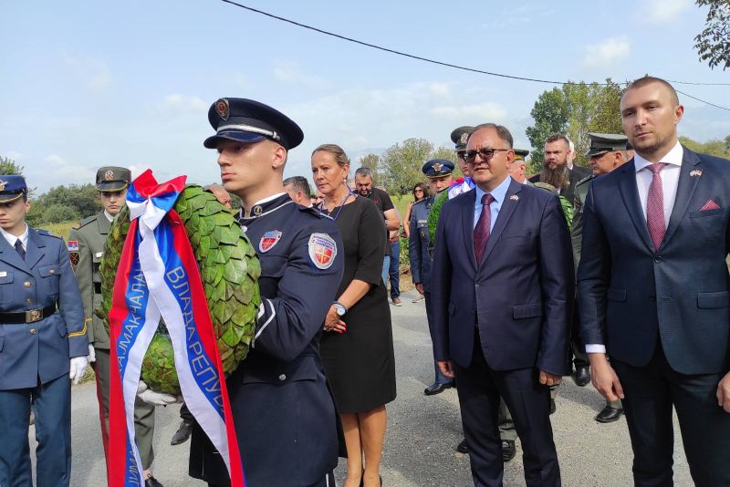 Обележена 107-годишњица битке на Кајмакчалану