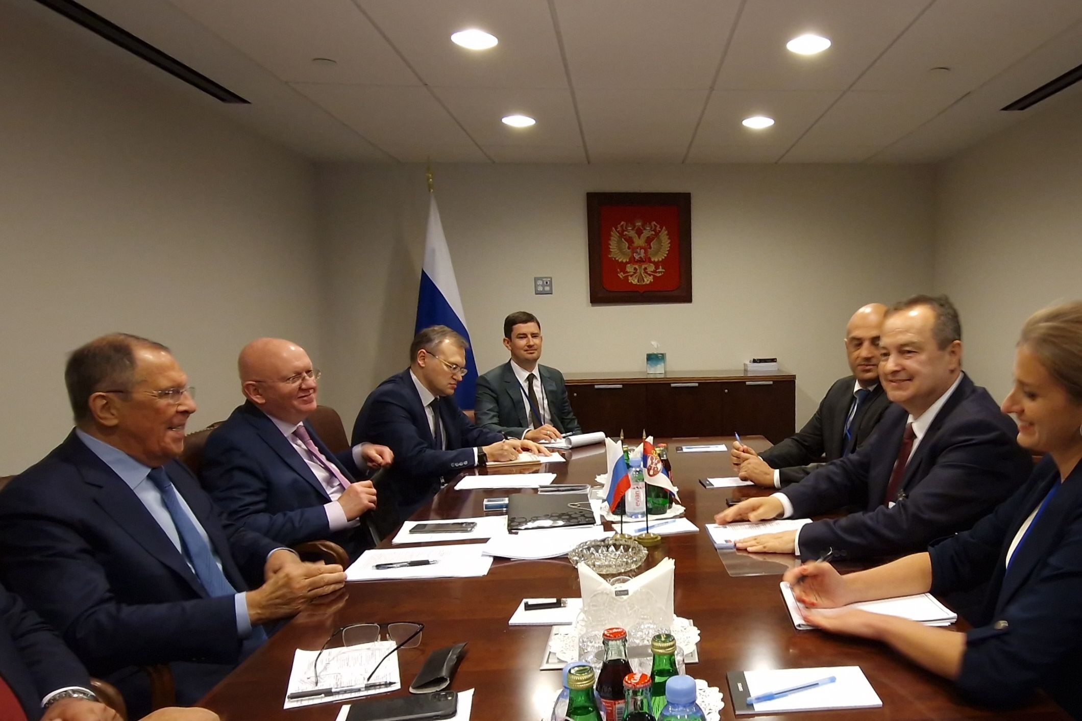 Захвалност Русији на поштовању суверенитета Србије