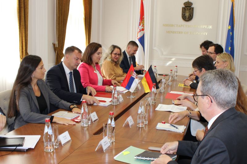 Немачка најзначајнији трговински партнер Србије