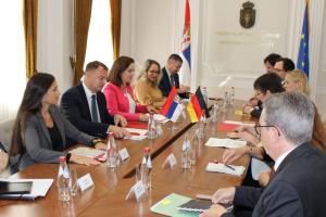 Немачка најзначајнији трговински партнер Србије