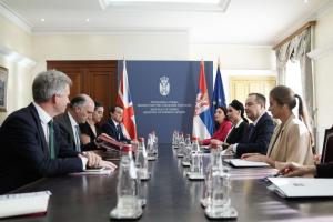 Конструктиван наставак дијалога са Приштином кључ за регионалну стабилност