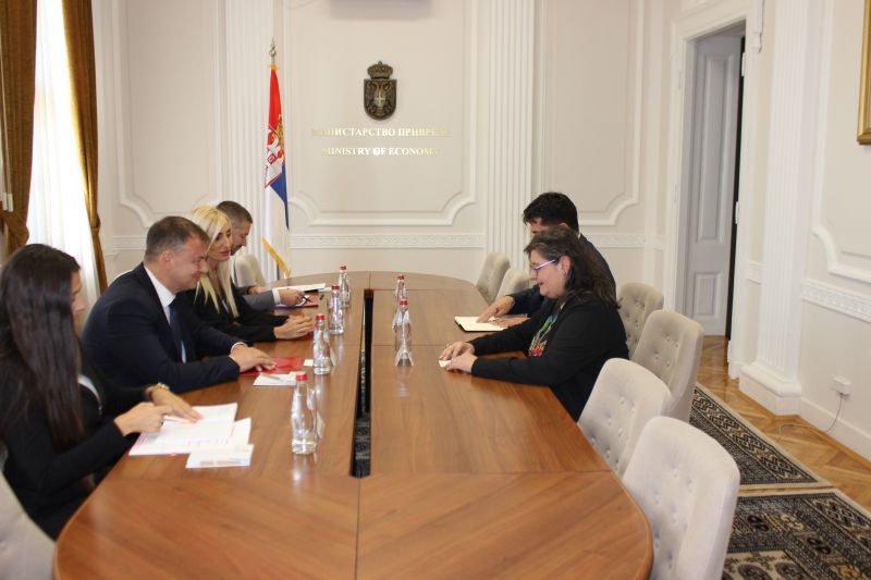 Јачање привредне сарадње Србије и Румуније