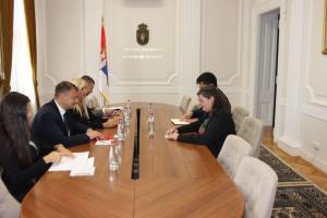 Јачање привредне сарадње Србије и Румуније