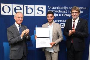 Уручени сертификати за стручну праксу младима из јужне и југозападне Србије