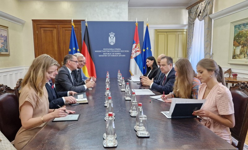 Билатерални односи Србије и Немачке на високом нивоу
