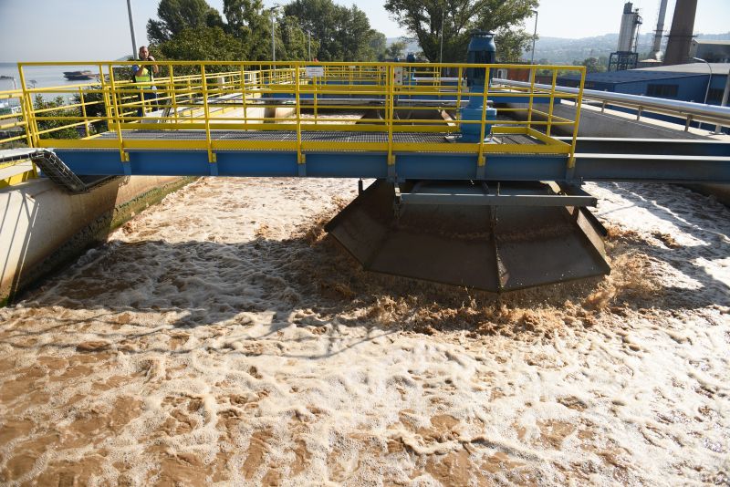Отворено прво индустријско биолошко постројење за прераду отпадних вода