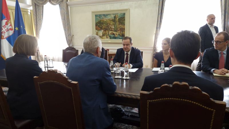 Дачић разговарао са амбасадором Руске Федерације