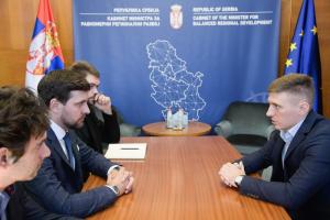 Подршка пројектима од значаја за равномерни регионални развој