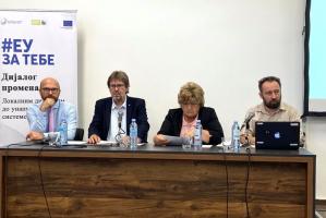 Дијалогом на локалу до унапређења системске бриге о деци