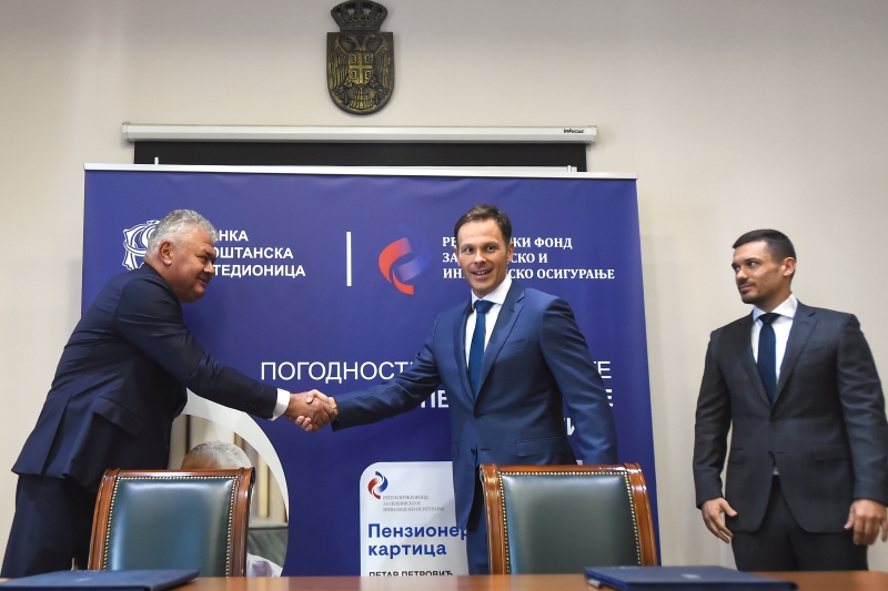 Повећање пензија од 5,5 одсто и бројне погодности за пензионере