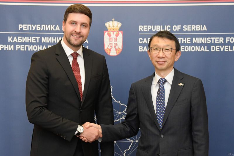 Искуства Јапана корисна у достизању равномерног регионалног развоја Србије