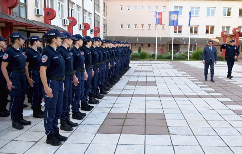 Подршка МУП-а образовању стручних полицијских кадрова