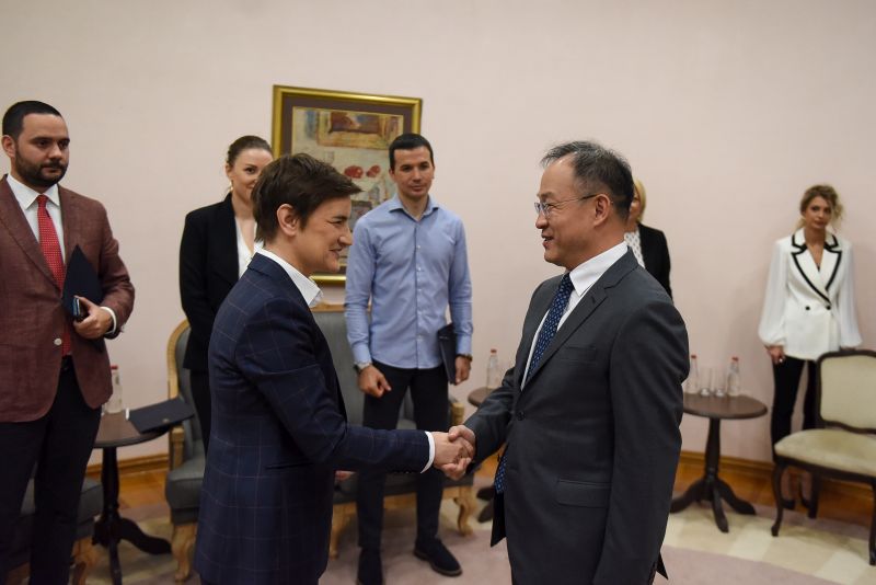 Доследна подршка Кине суверенитету и територијалном интегритету Србије
